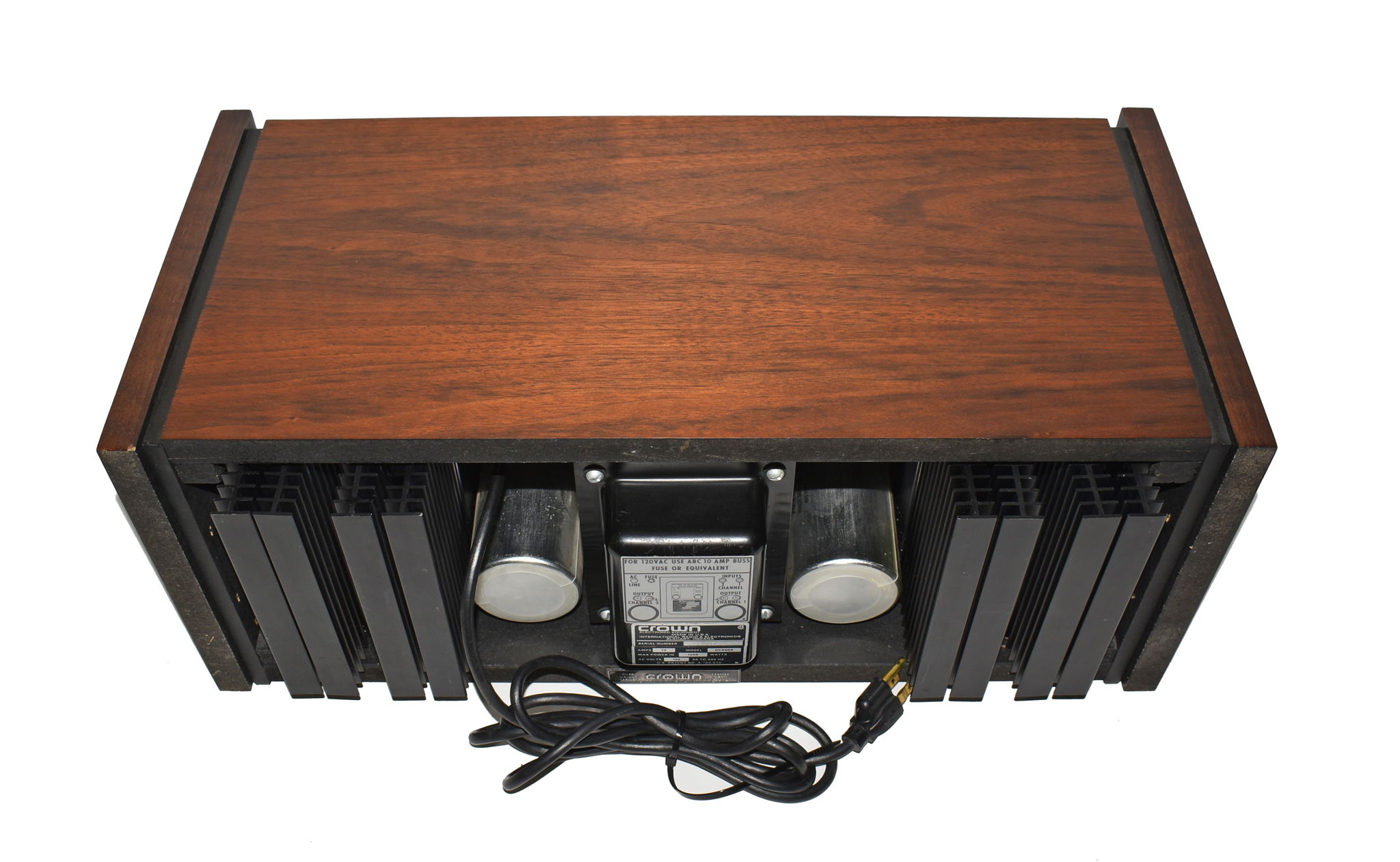 Crown DC 300A 155wpc @ 8-Ohms Dual Channel Stereo Power... 6