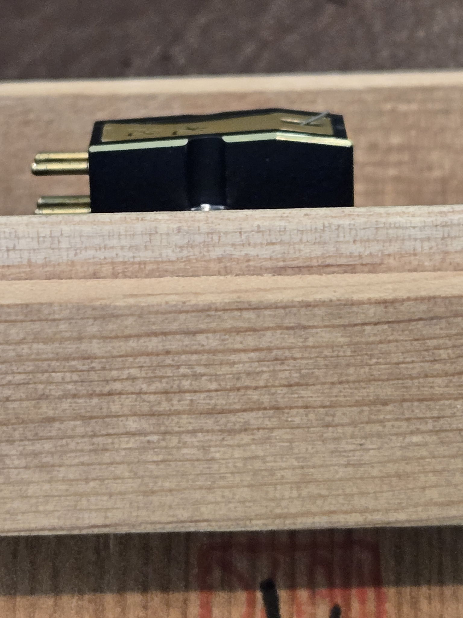 Koetsu  Black Goldline MC 5