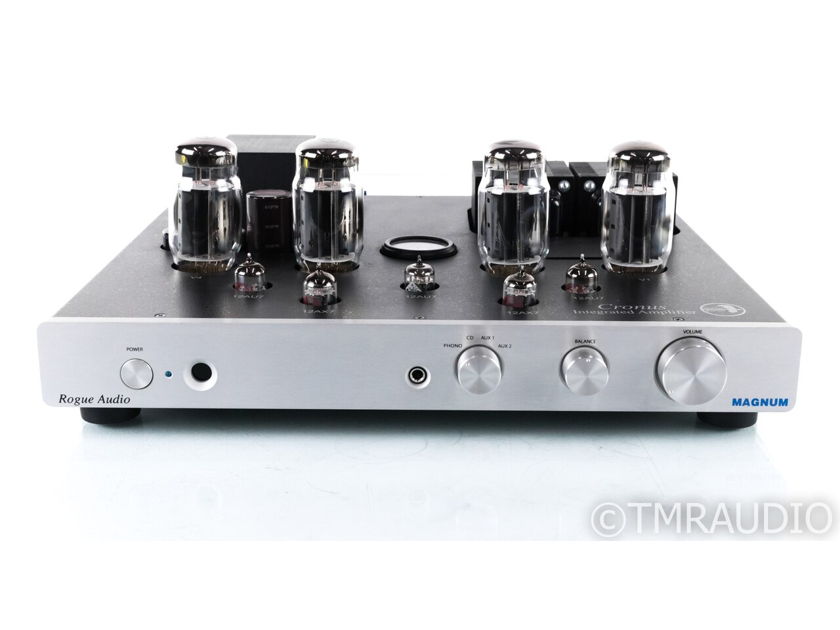 Rogue Audio Cronus Magnum Stereo Integrated Tube Amplifier; MM Phono; Remote (21574)