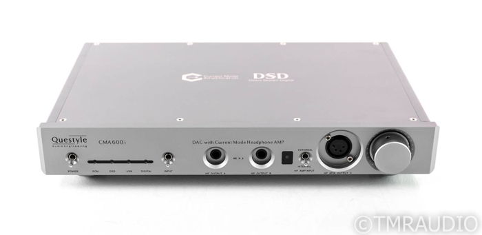 Questyle CMA600i DAC / Balanced Headphone Amplifier; DS...