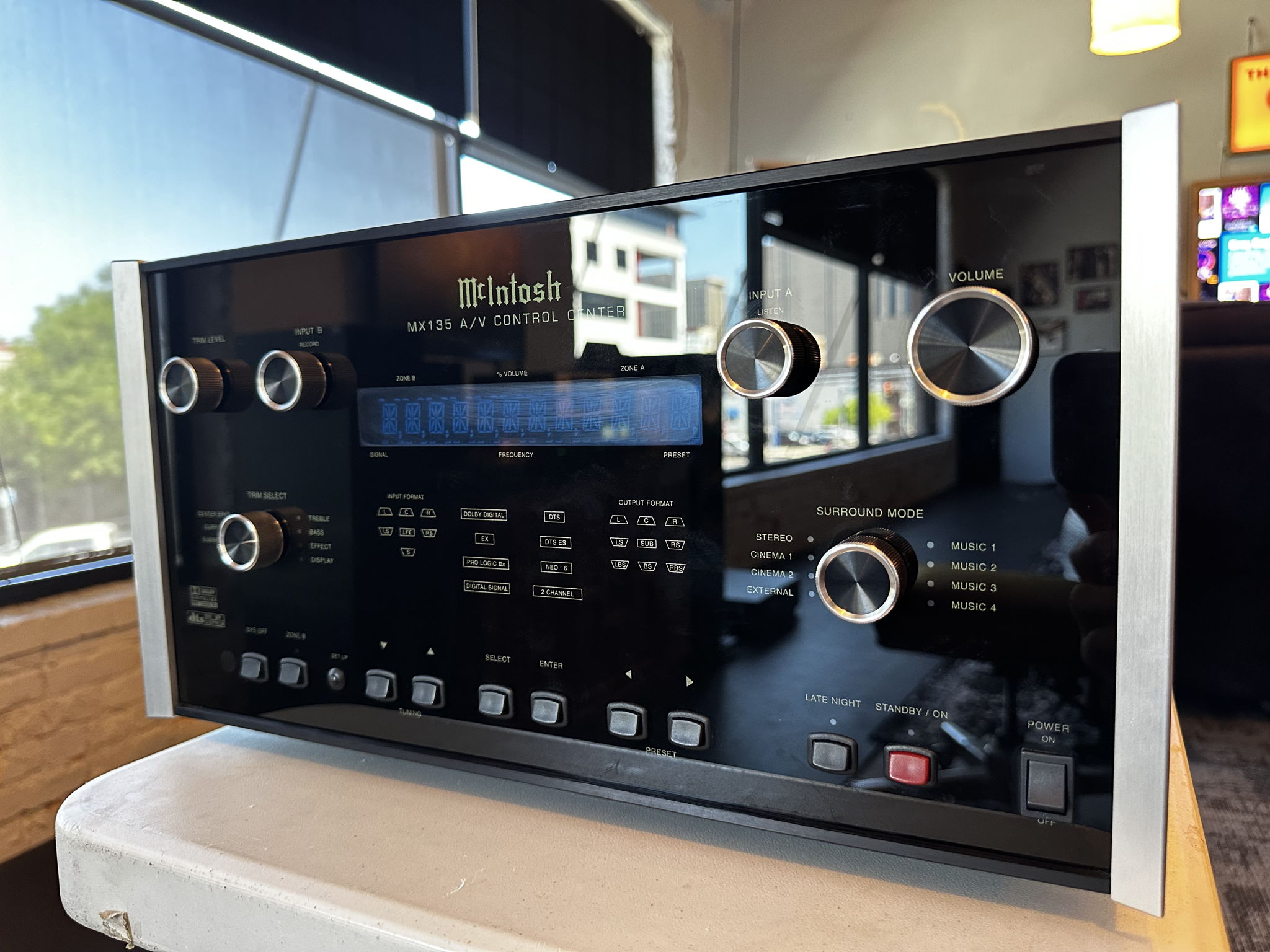 McIntosh MX-135 Preamplifier