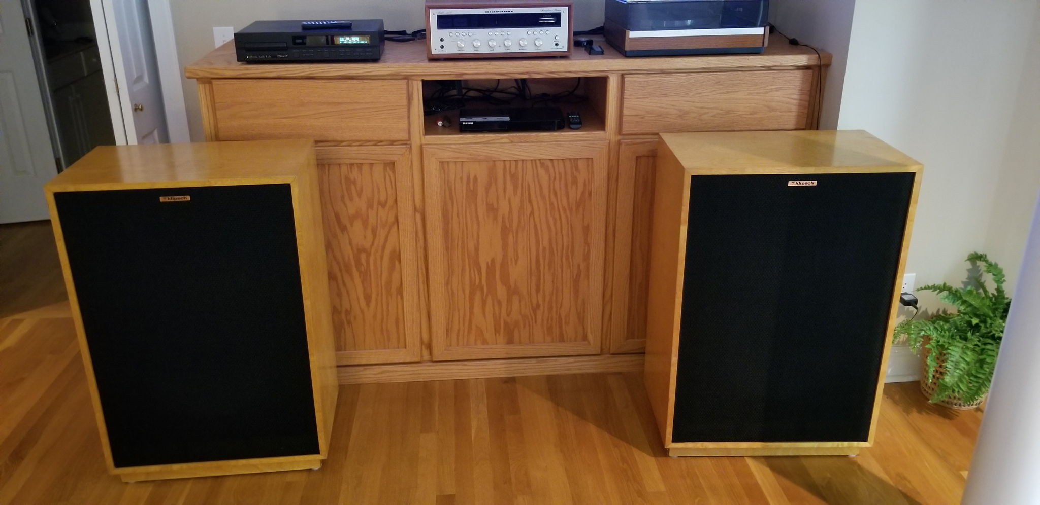 klipsch cornwall ii