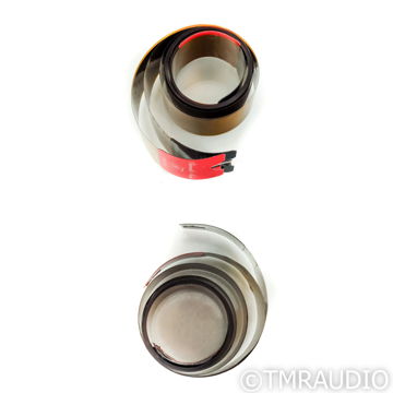 Silversmith Audio Fidelium Speaker Cables; 8ft Pair (83...