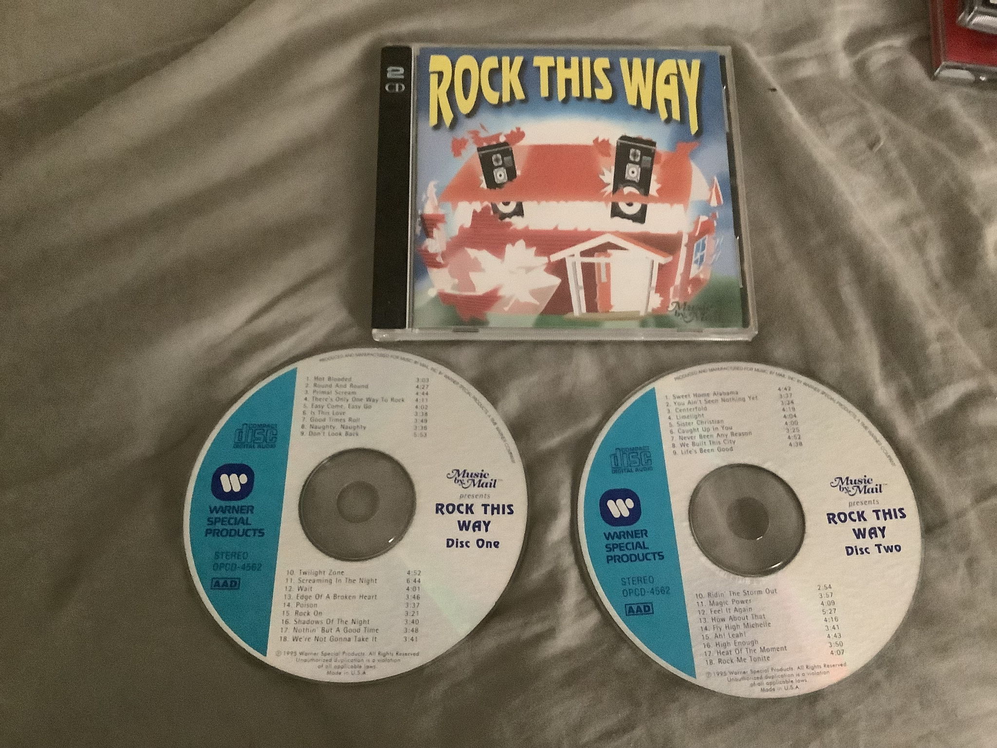 Various Artists The Cars Rush Asia Others  Rock This Way