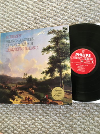Philips Holland Netherlands Schubert Lp Record  String ...
