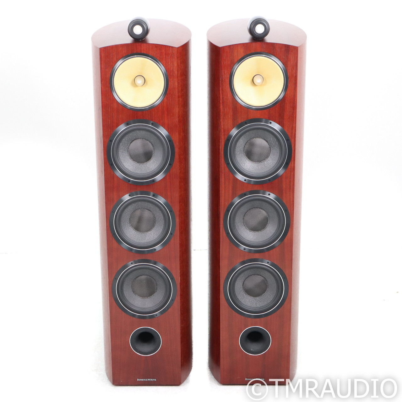 B&W 803 D2 Floorstanding Speakers; Rosenut Pair (67636) 3