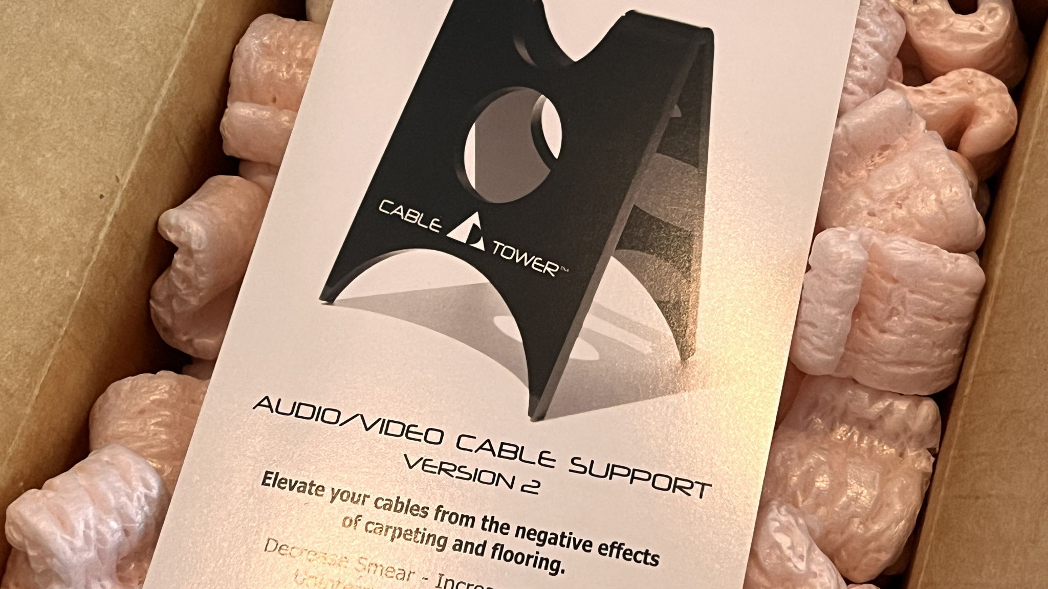 Dedicated Audio Cable Tower v2 (Set of 6) 2