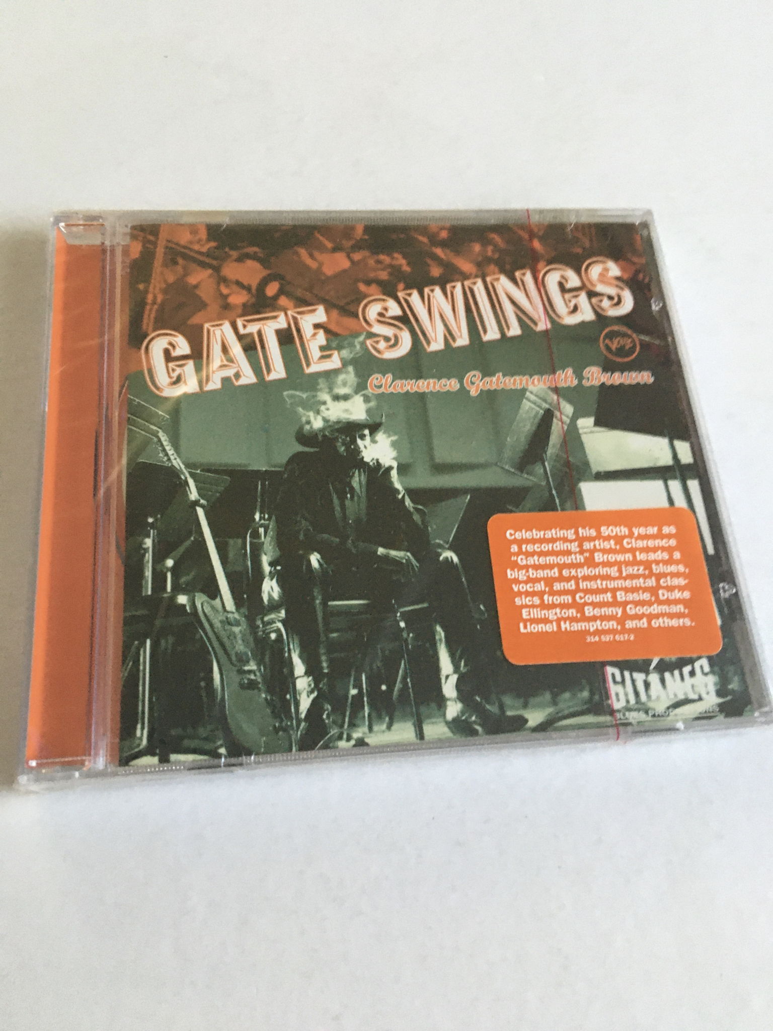 Clarence Gatemouth Brown  Gate Swings sealed cd