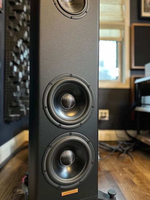 Magico S3 MK1 in black...price drop 3