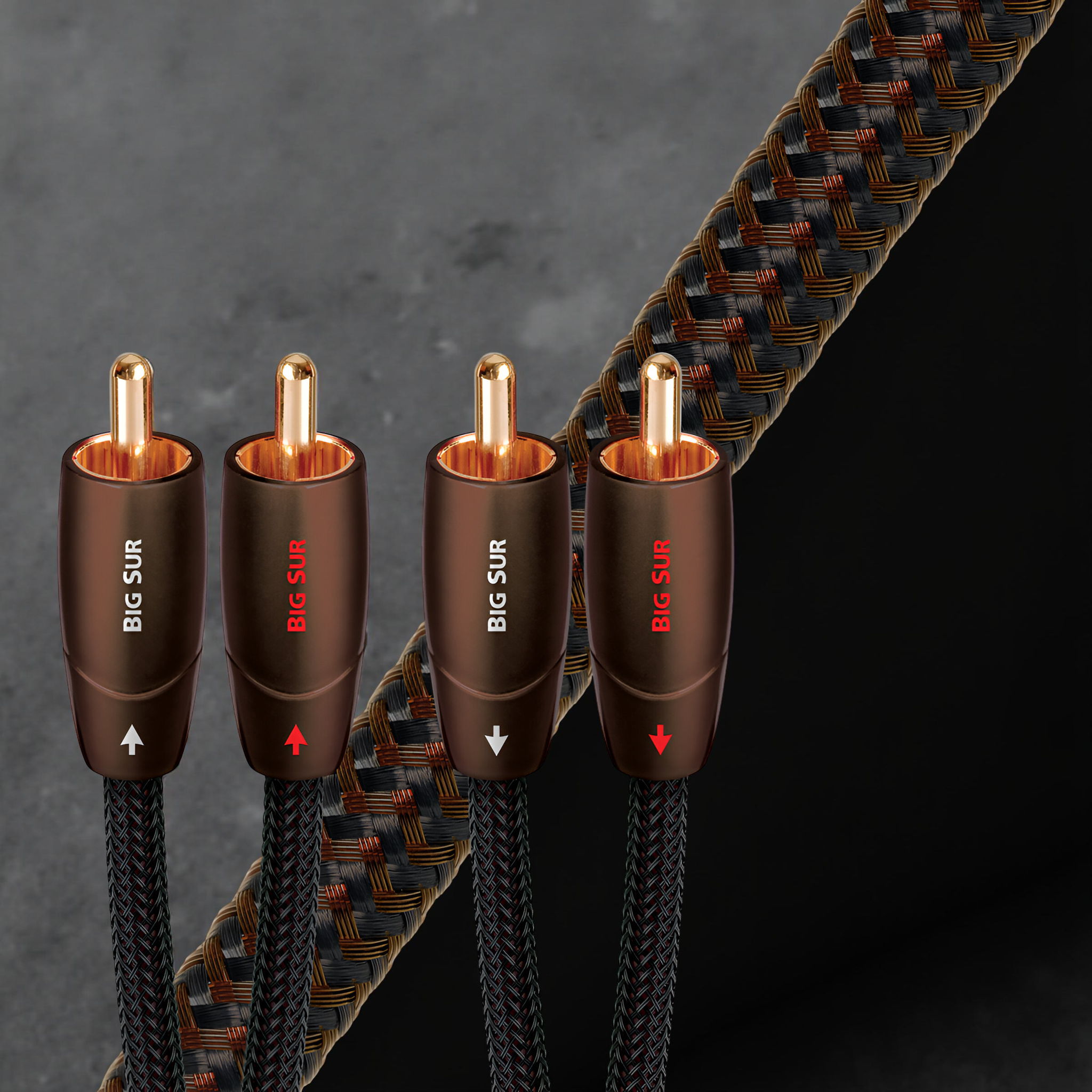 AudioQuest Big Sur Interconnect Cable - 1.5 Meter RCA -... 3