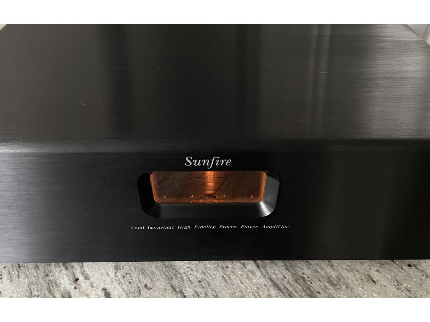 Sunfire Load Invariant Amplifier