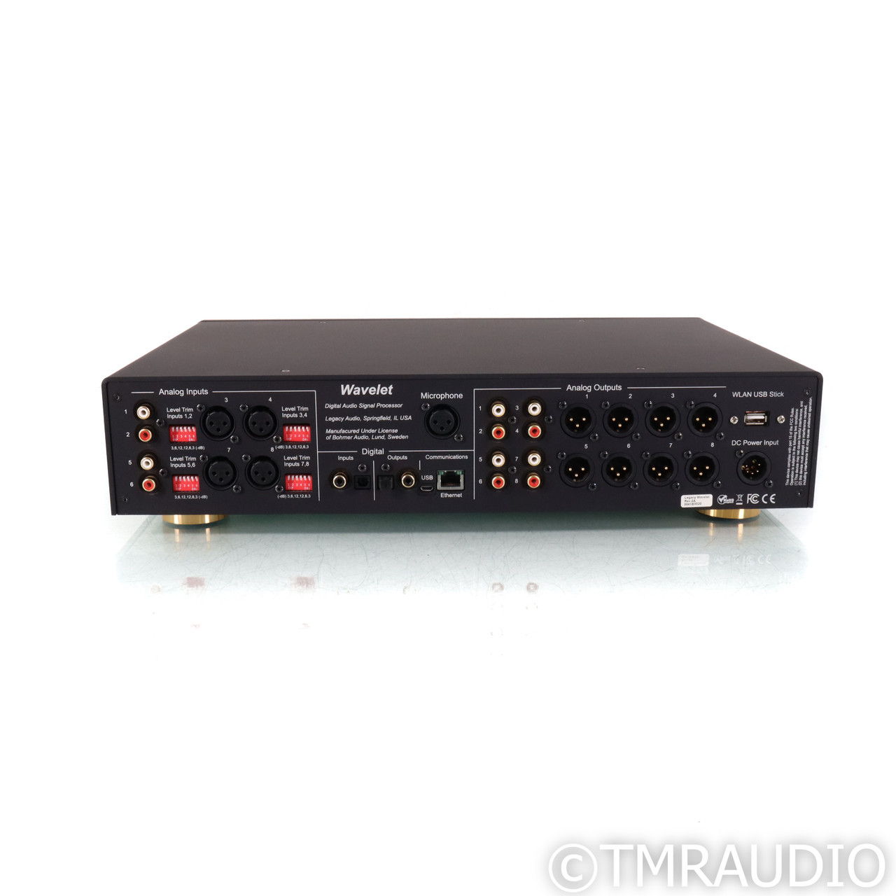 Legacy Audio Wavelet Stereo Preamplifier; DAC; & Cro (6... 5