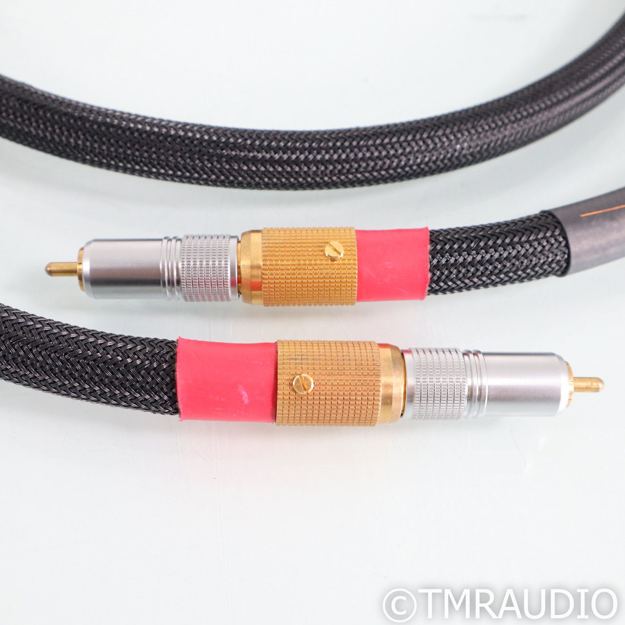 Cable Research Lab Bronze RCA Cables; 2m Pair Interconn... 6