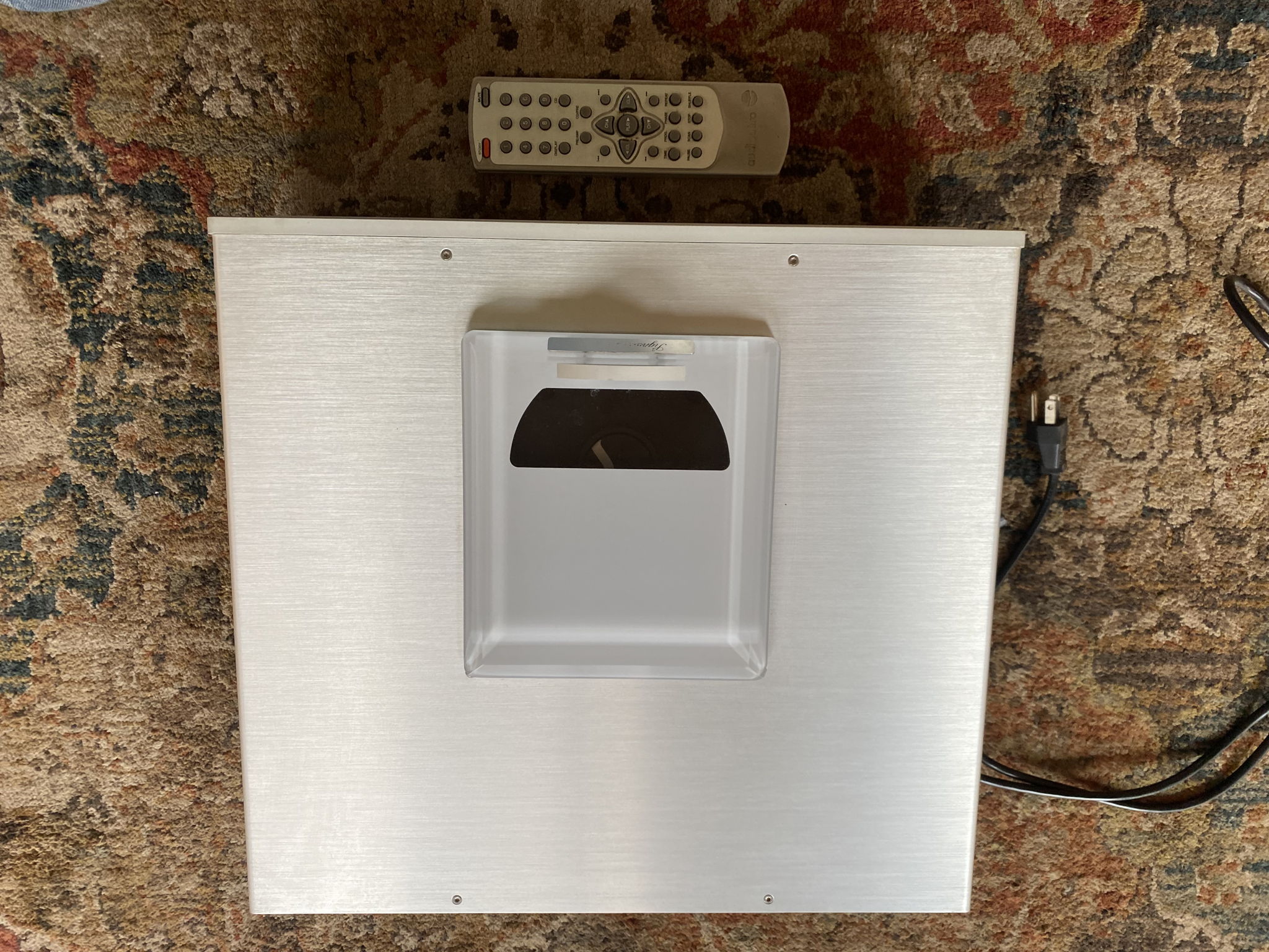 audioaero Capitole CD Player Reference