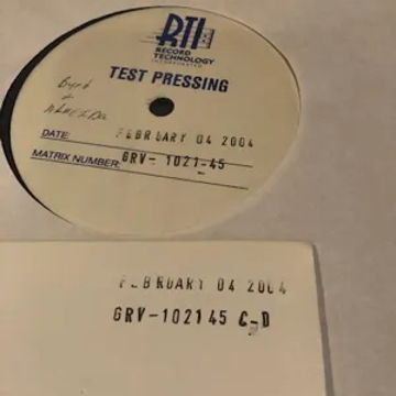 Tango - 2 LPs RTI Test Pressings