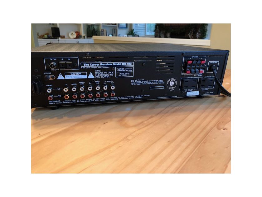 Carver HR-722 Sonic Holography Receiver
