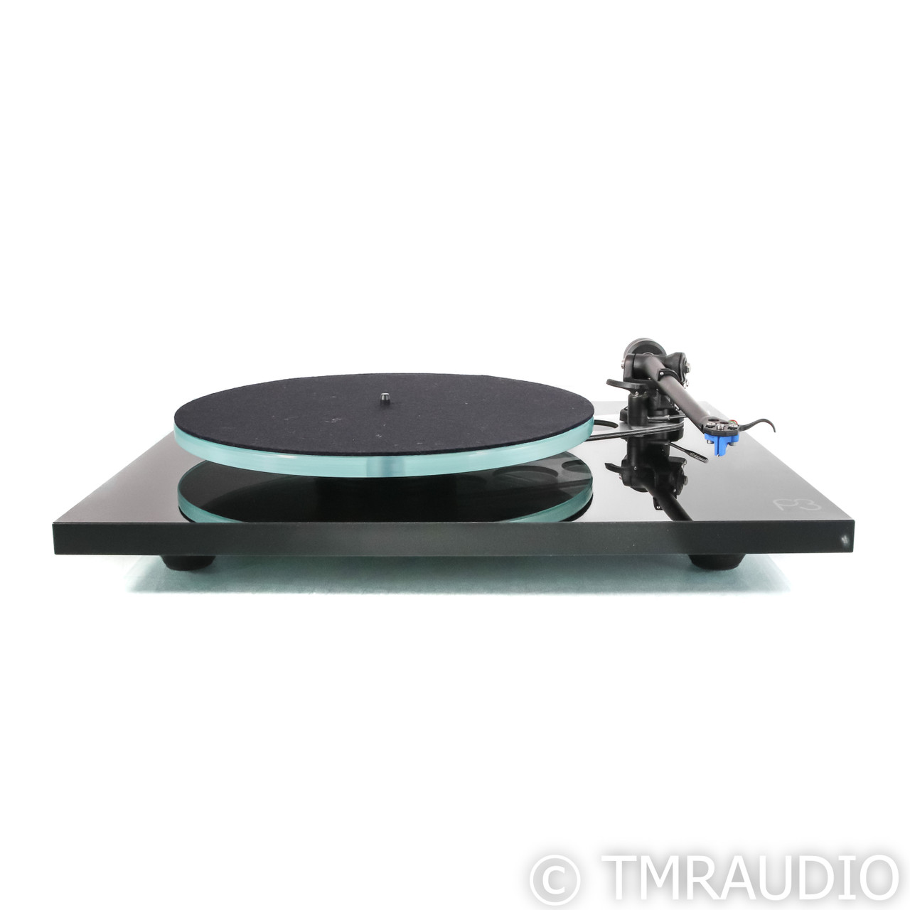 Rega Planar 3 Belt Drive Turntable; Black; Elys 2 MM Ca...