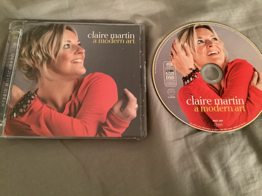 Claire Martin Linn Records SACD A Modern Art