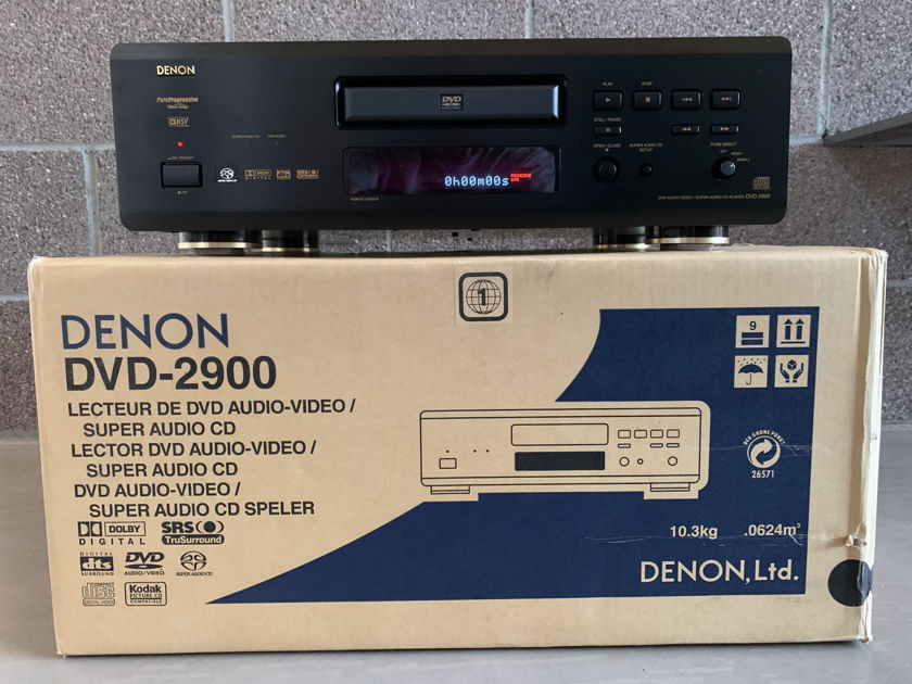Denon DVD-2900 Universal DVD player