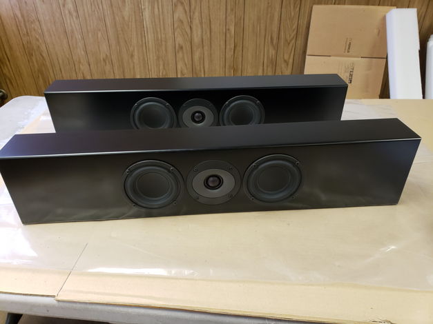 Totem Acoustic Tribe 2 ON-Wall Speakers - Satin Black F...
