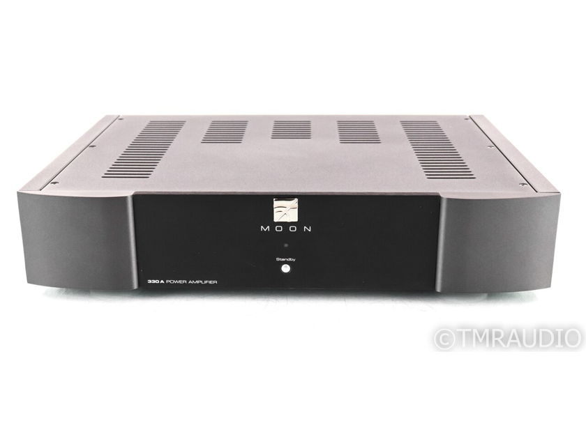 Simaudio Moon Neo Series 330A Stereo Power Amplifier; Black; Neo Series (31899)