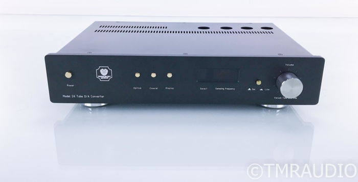 Monarchy Audio Model 24 Stereo Tube DAC / Preamplifier;...