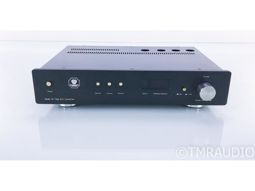 Monarchy Audio Model 24 Stereo Tube DAC / Preamplifier; NM24; D/A Converter (18258)