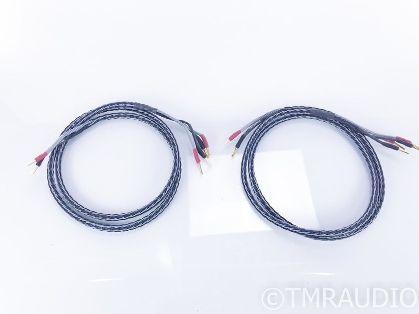 Kimber Kable 8VS Bi-Wire Speaker Cables; 2m Pair (17404)