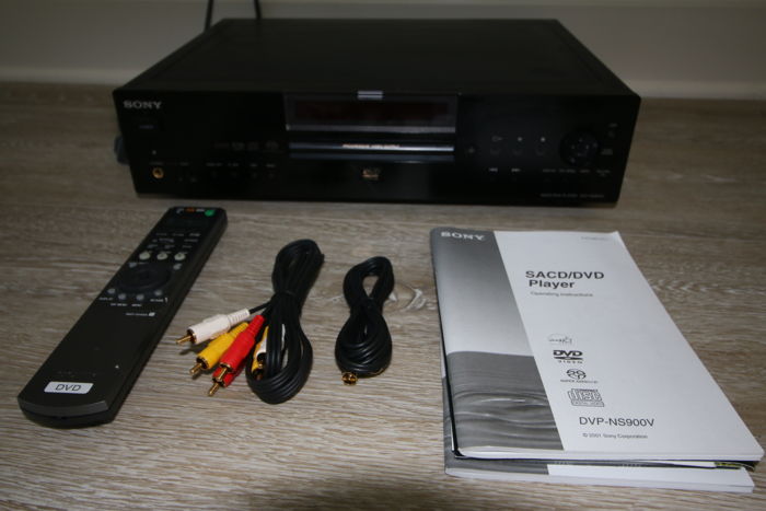 Mint Sony DVP-NS900V Audiophile SACD/DVD Player