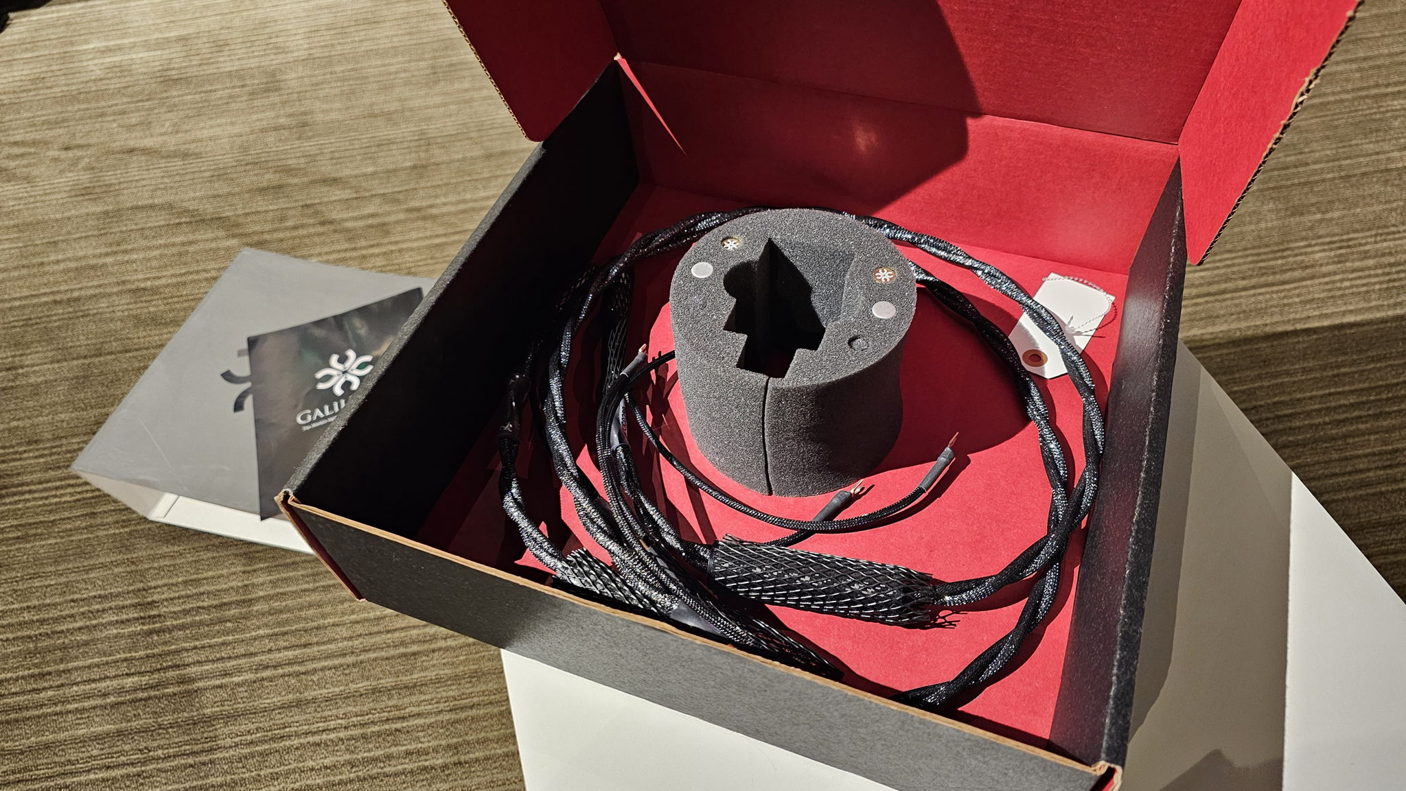 Synergistic Research Galileo SX Phono Cable