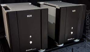 Bricasti Design pair M28 Monoblock Amplifier
