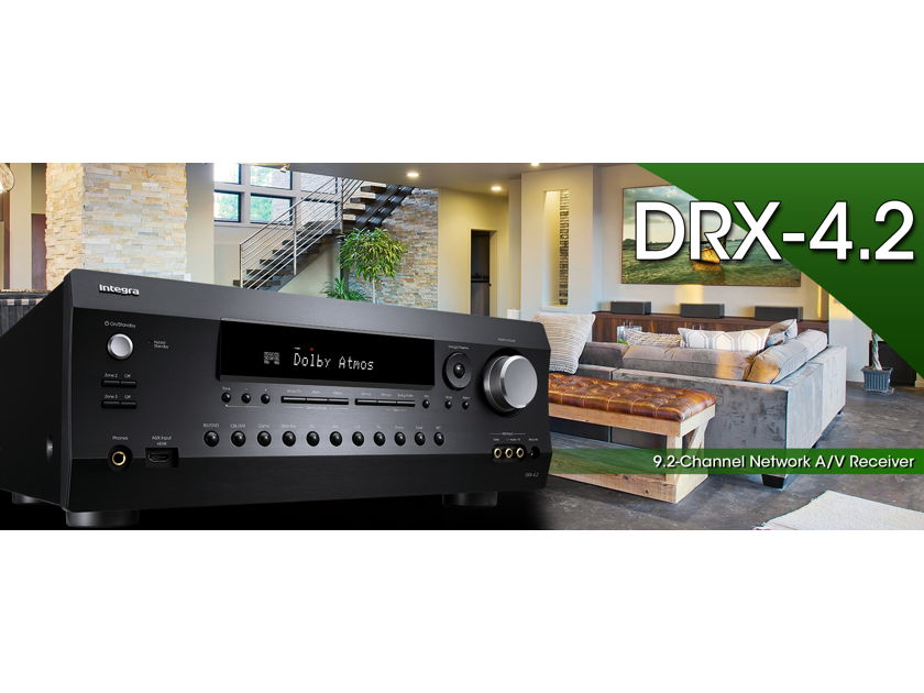 Integra DRX-4.2 THX® Certified Select™ Sale Denon, Onkyo, NAD others