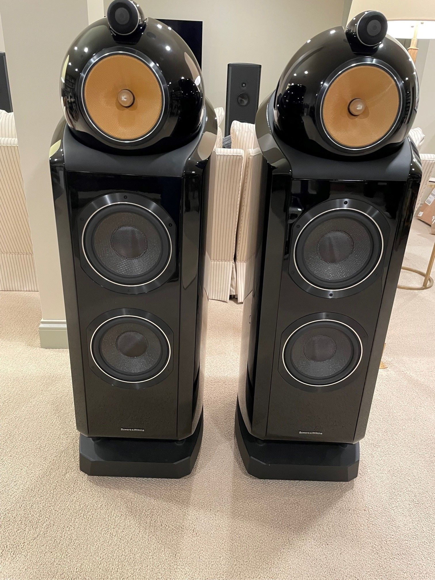 Bowers & hot sale wilkins 802d