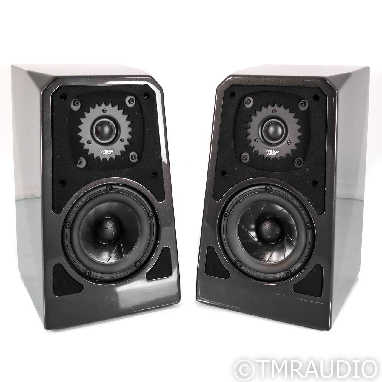 Wilson Audio TuneTot Bookshelf Speakers; Carbon Pair (6...