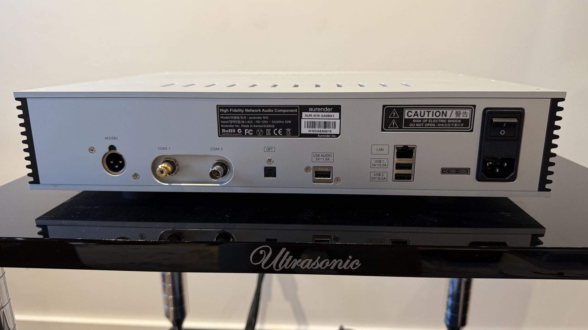 Aurender N10 8TB Music Streamer & Music Server EXCELLENT 5