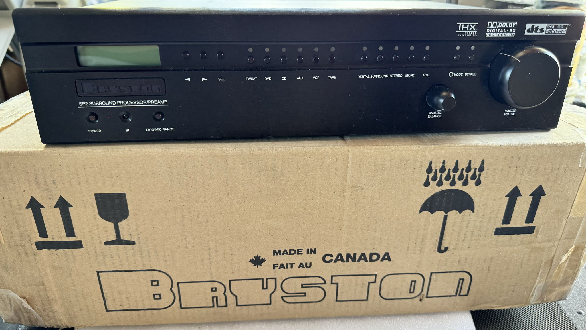 Bryson sp2 surround sound preamp