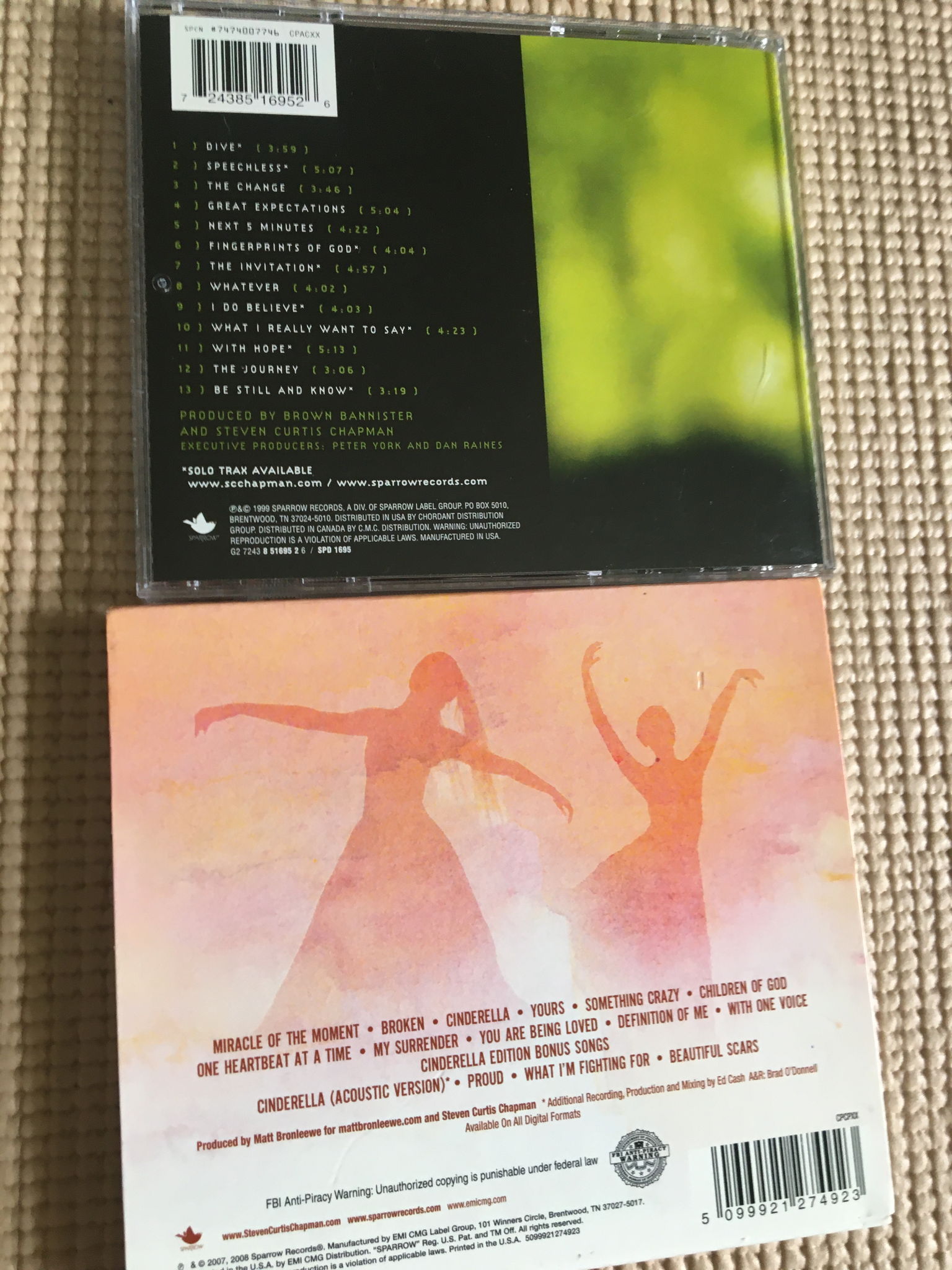 Religious Faith Steven Curtis Chapman This moment and s... 2