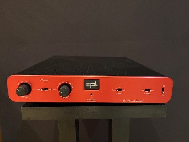 SPL Phonos RIAA phono preamp - mint customer trade-in