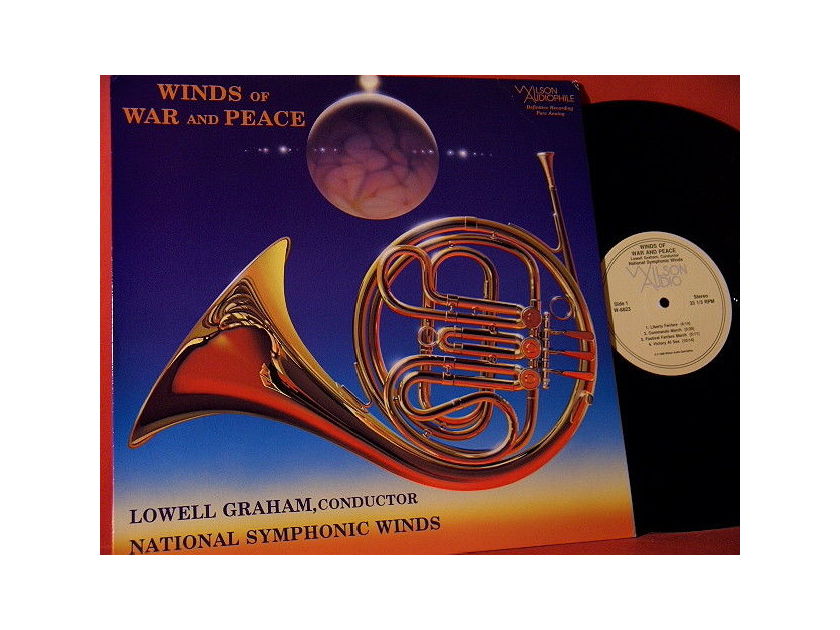 National Symphonic Winds WILSON AUDIO "WINDS OF WAR AND PEACE