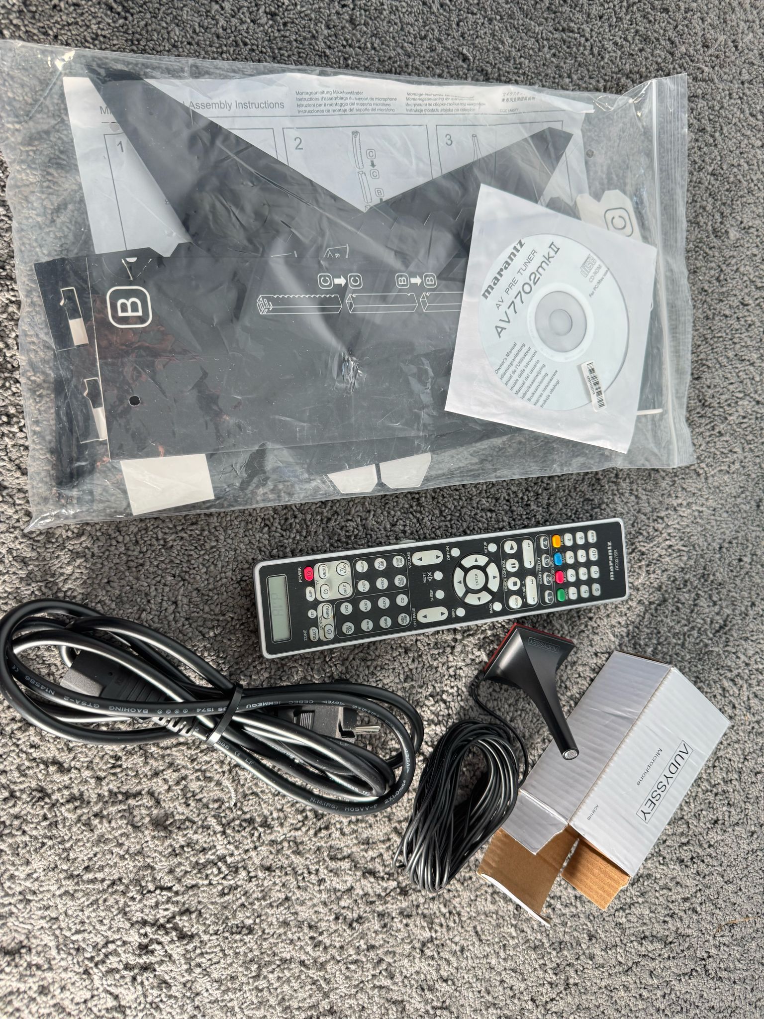 Marantz AV7702 AV 7702 MKII surround pre amplifier proc... 4