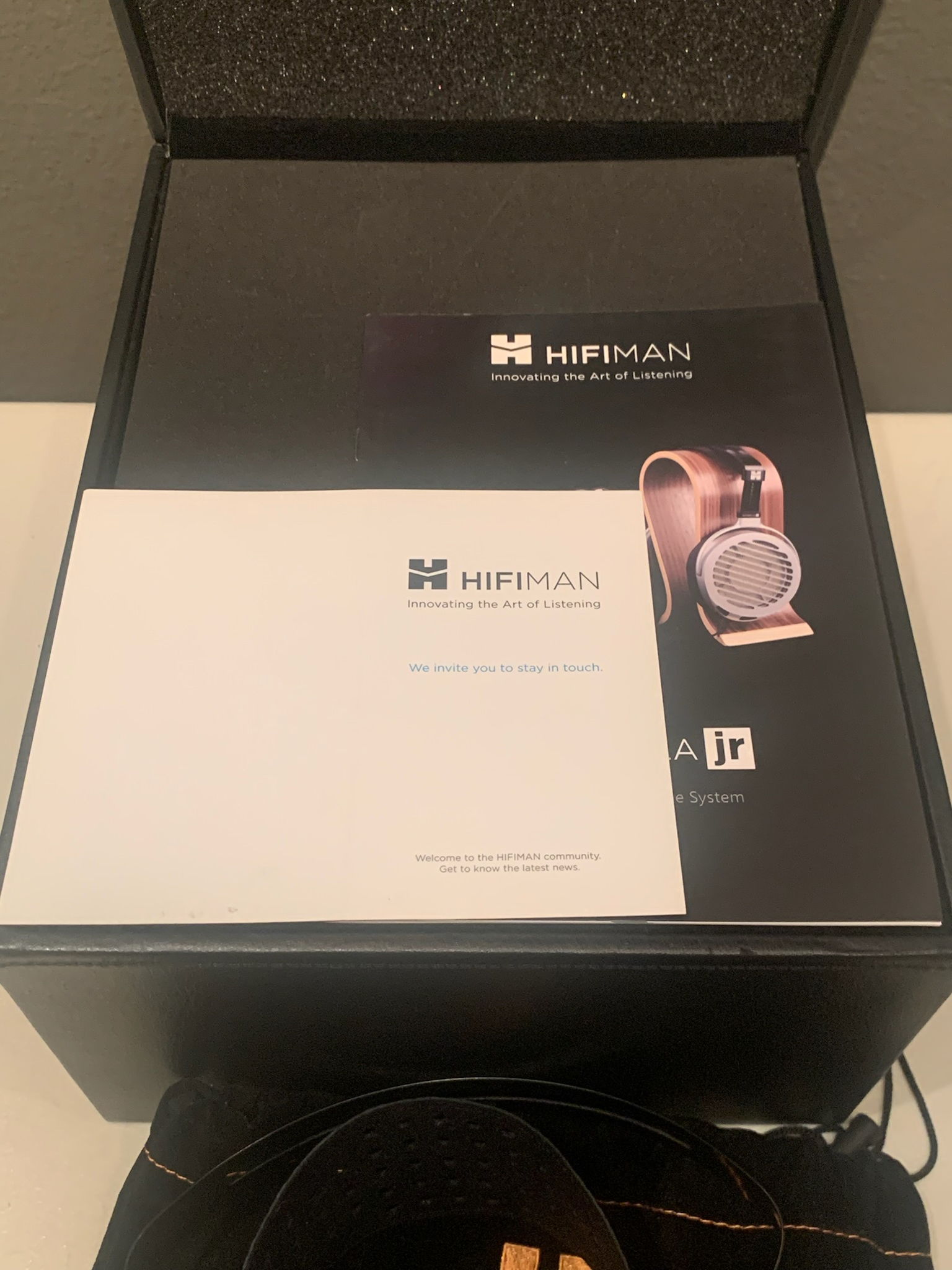 HIFIMAN SHANGRI-LA JR E-STATS! 12