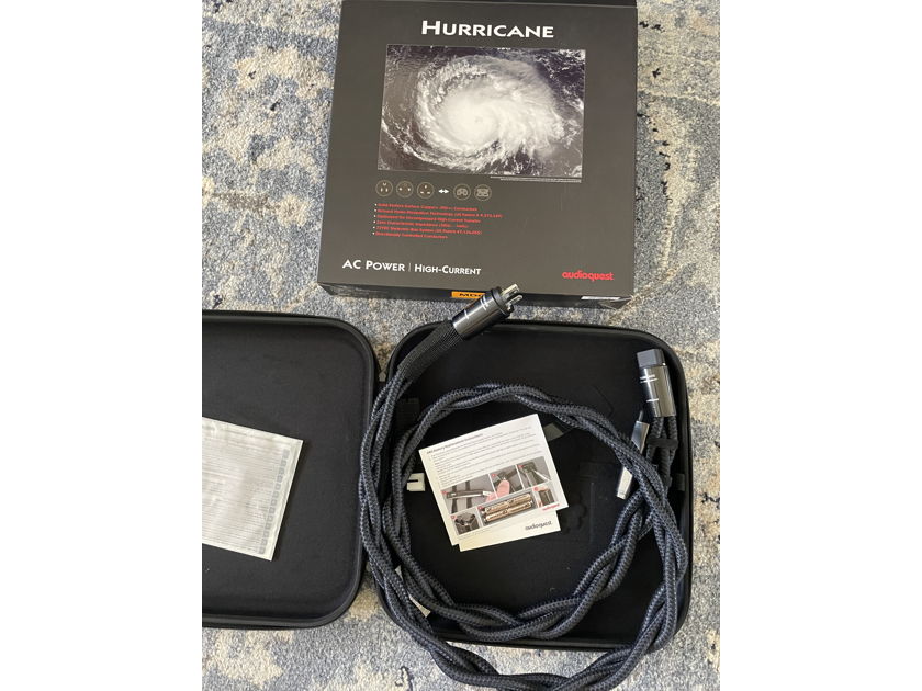 AudioQuest Hurricane For Sale