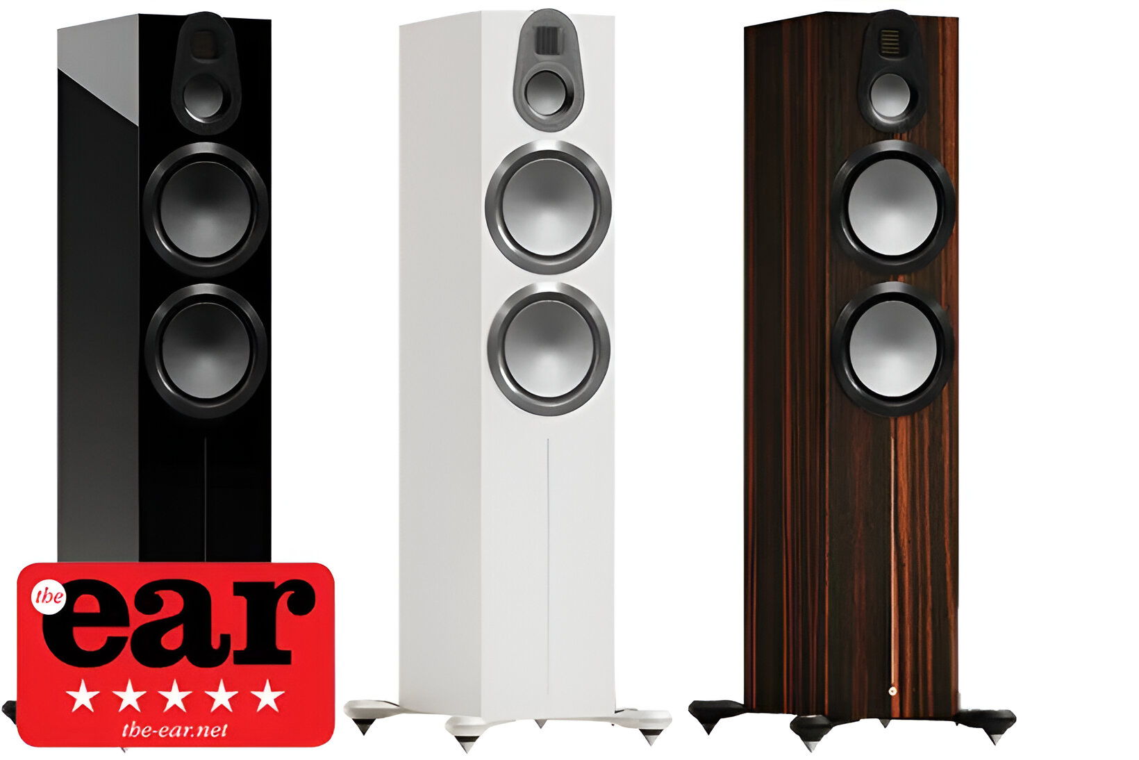 Monitor Audio Gold 500 6G Floorstanding Speakers - Maca... 6