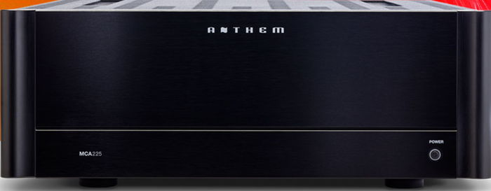 Anthem MCA-225 two channel amplifier