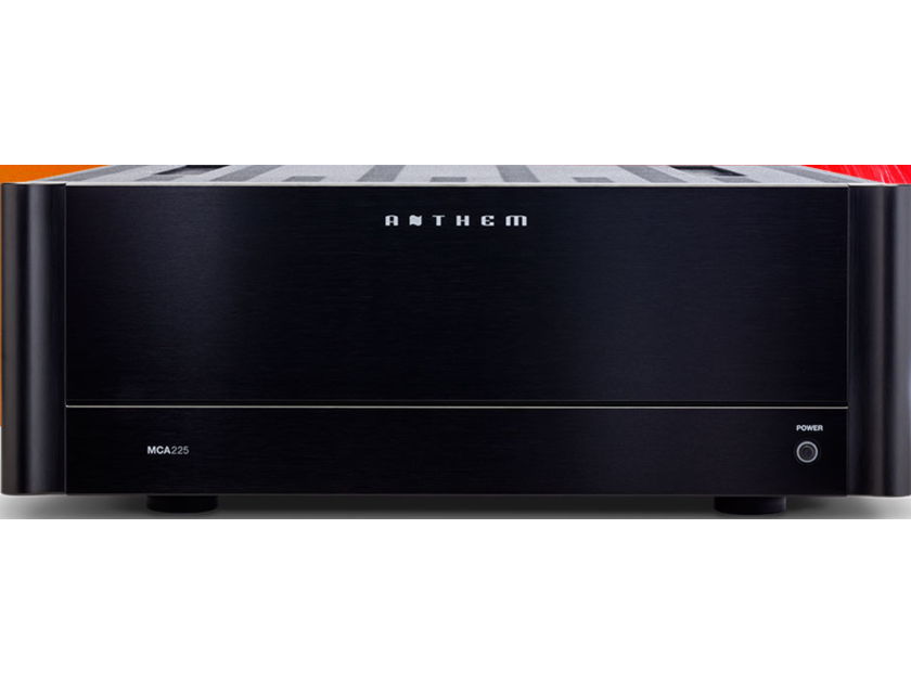 Anthem MCA-225 two channel amplifier