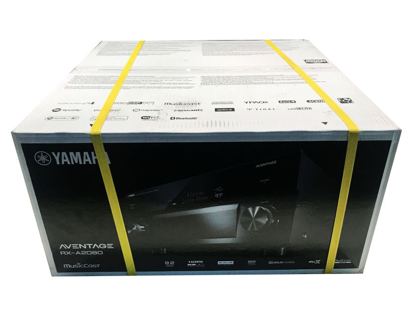 Yamaha RX-A2080 Black