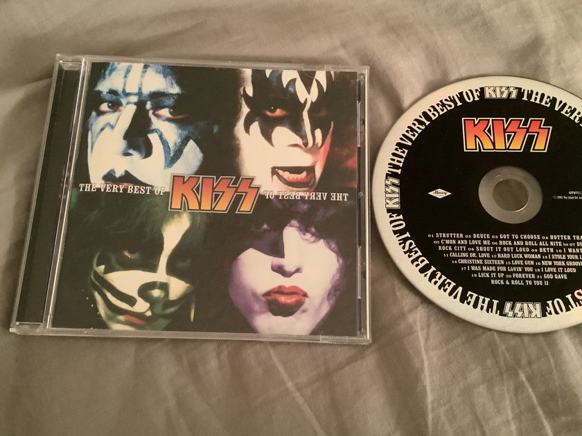 Kiss The Very Best Of Kiss