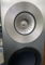 KEF Reference 3 Gloss Black w/Silver Front Exc Condition 9