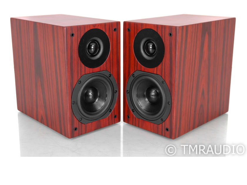 Silverline Audio Minuet Supreme Plus Bookshelf Speakers; Rosewood Pair