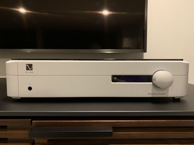 PS Audio BHK Signature Preamp - Silver, Free Shipping, ...